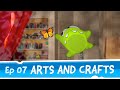 Om Nom Stories Arts And Crafts Episode 7 Cut The Rope