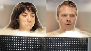 People Experience -220°F (-140°C) For The First Time