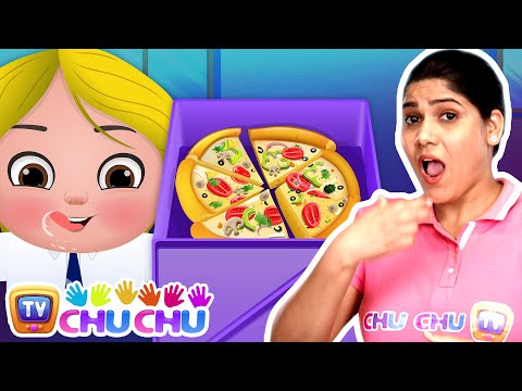 कसली, खाने का शौक़ीन (Cussly, The Food Frenzy) - ChuChu TV Hindi ISL Stories for Kids