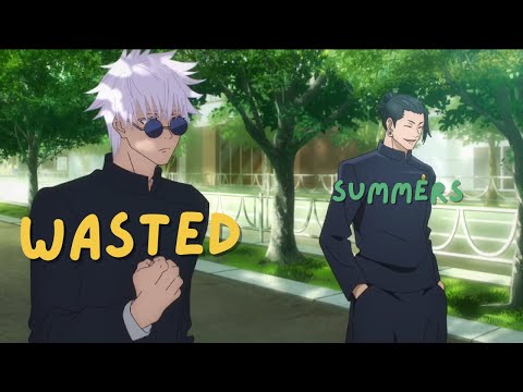 Wasted Summers - satosugu