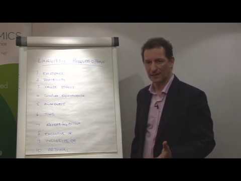 Linguistic Presuppositions