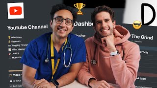 Ali Abdaal and KharmaMedic Inspired Notion Productivity Setup