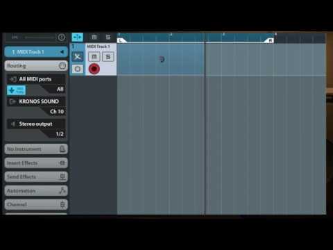Steinberg Cubasis Midi Thru issue FIXED in version 2.7