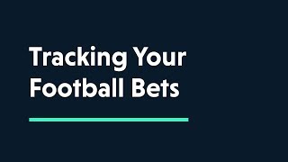 ACADEMY: Easily Track Your Football Bets and Predictions