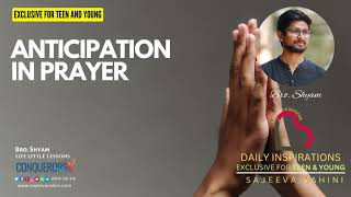 Anticipation in Prayer | Sam | Life Little Lessons | Devotions for Young