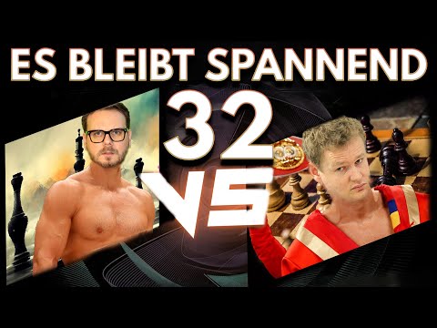 Die Schwächen des Großmeisters KNALLHART analysiert! - Match 32 von 1000