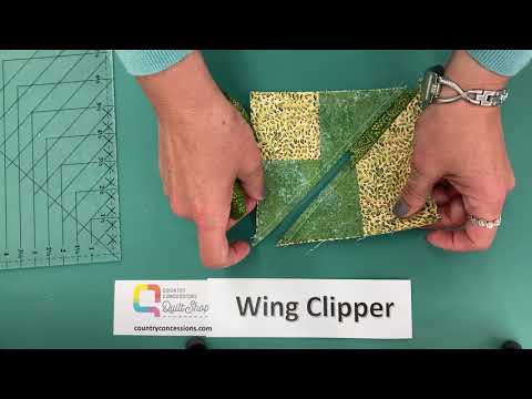 Studio 180 Designs - Wing Clipper Ruler