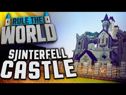 EPIC castle build in Minecraft!
