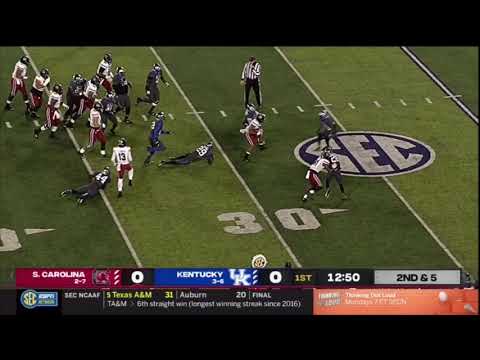 2020 USC vs Kentucky - Kevin Harris 13 Yd Run