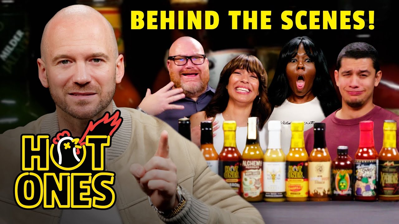 Sean Evans Challenges Hot Ones Superfans | Season 27 Hot Sauce Reveal