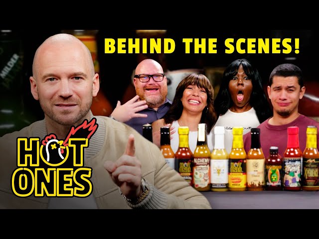 Sean Evans Challenges Hot Ones Superfans | Season 27 Hot Sauce Reveal