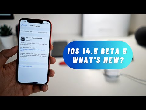 iOS 14.5 Beta 5 Released | What's New?
