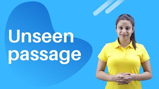 Unseen Passage in English Tricks | Unseen Passage in English | Comprehension Passages Tricks video