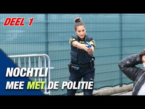 NOCHTLI Weer voor een dag politieagent | Een dienst mee | Deel 1