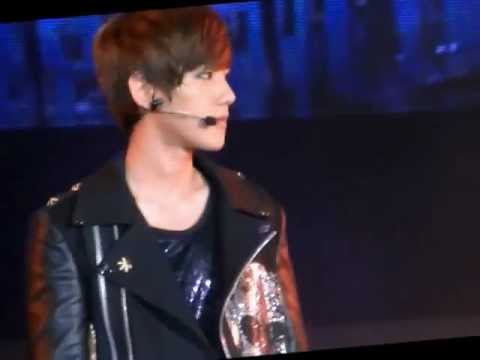 120713 EXO-K What is Love--Baekhyun 백현 Part1 @YEOSU EXPO