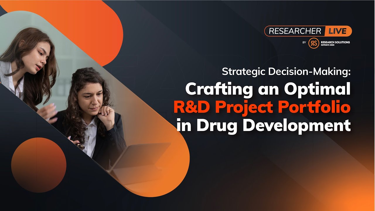Strategic Decision-Making: Crafting an Optimal R&D Project Portfolio in Drug Development