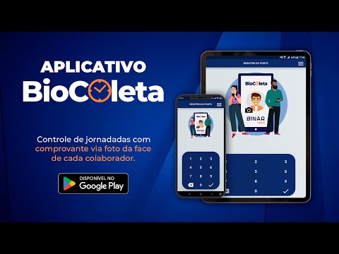 BioColeta - Controle de Ponto video thumbnail