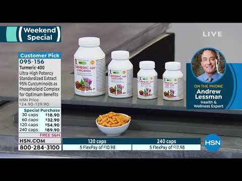 HSN | Andrew Lessman Your Vitamins Anniversary 10.12.2020 - 08 PM
