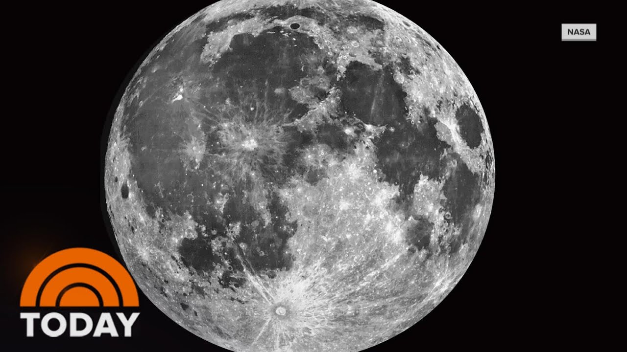 How far away is the moon at its peak? How far away is the moon at its