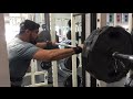 SQUAT PR, Deadlift Fails, POWERLIFTING EPISODE 1