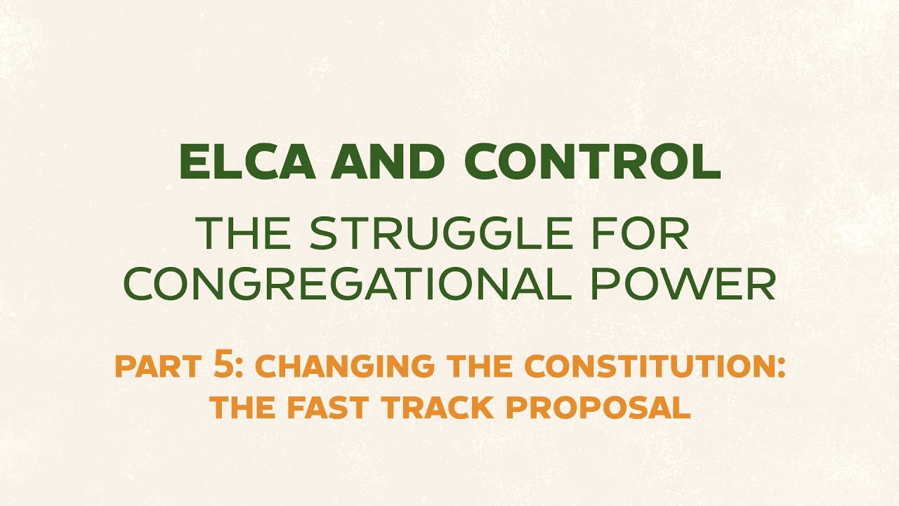 The Fast Track Proposal