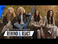 The Cast Of Yellowjackets Share Secrets Behind Fan Favorite Scenes Rewind React Paramount