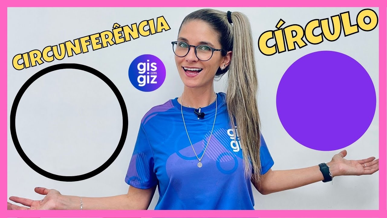 CÍRCULO E CIRCUNFERÊNCIA