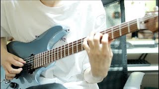 Polyphia | The Worst | guitar cover (clip) 【free presets】