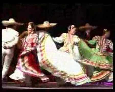 33 nazioarteko folklore jaialdia -2007  BALLET FOLKLORICO DE LA UNIVERSIDAD DE COLIMA - MEXICO 2