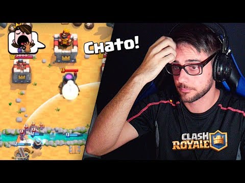 JOGADORES CHATOS DE CLASH TOYALE