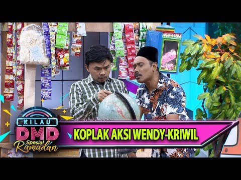 Koplak Ketika Kriwil Menanyakan Alamat Rumah, Aksi Wendy Bikin Ngakak - Kilau DMD (11/6)