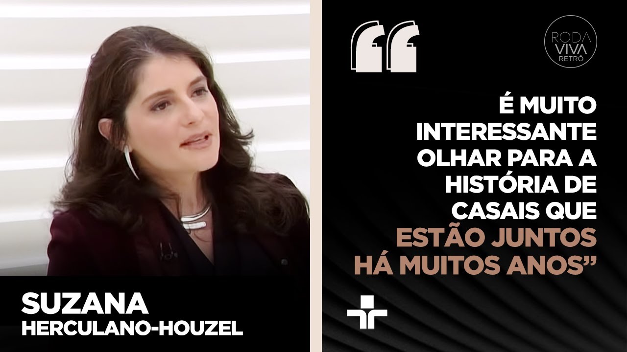 Suzana Herculano explica sobre a relação do cérebro com a paixão