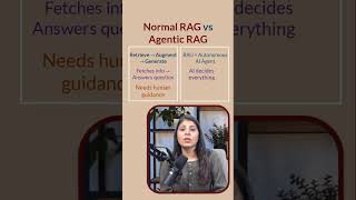 RAG vs Agentic RAG
