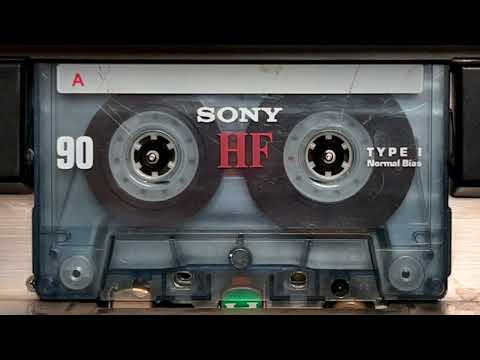 Cassette Tape Spinning + Tape Hiss Sound - Analog Effects (1 minute)