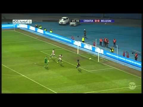 Romelu Lukaku Goal - Croatia vs Belgium 0-1 HD World Cup Qualification 2014