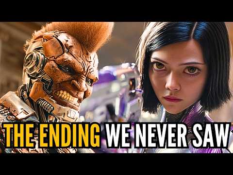 The True Ending of ALITA: BATTLE ANGEL