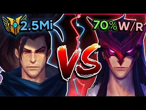 70% w/r?! ESSE É O YONE MAIS QUENTE QUE ENFRENTEI EM MUITO TEMPO!