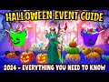 Disney Dreamlight Valley Trick or Treat Event Guide 2024. How to Get All Halloween Items.