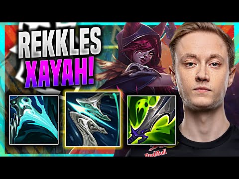 REKKLES IS SO CLEAN WITH XAYAH GALEFORCE! - G2 Rekkles Plays Xayah ADC vs Jhin! | Season 11