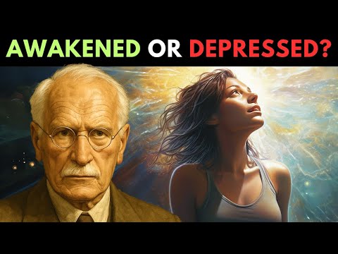 It Feels Like Depression But You're Spiritually Awakened | Carl Jung