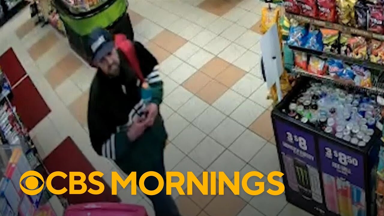 New surveillance video shows Nick Reiner before his arrest