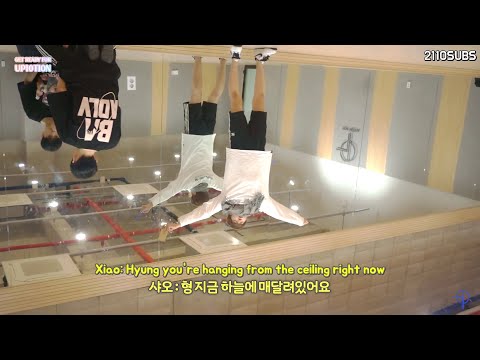 [ENG SUB] Get ready for UP10TION - DANCE PRACTICE BEHIND