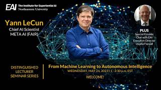 Yann LeCun, Chief AI Scientist at Meta AI: From Machine Learning to Autonomous Intelligence