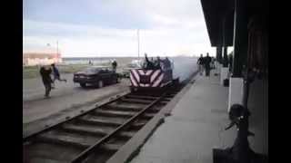 preview picture of video 'Zorrita en Estación Puerto Deseado'