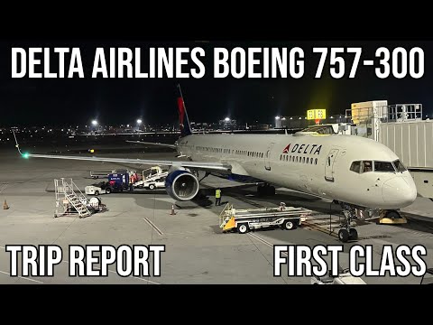 Miniatura de YouTube para Delta Air Lines Boeing 757-300 Passenger