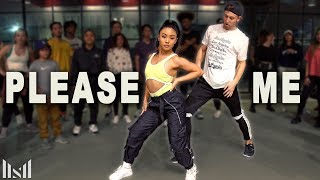 PLEASE ME - Cardi B &amp; Bruno Mars Dance | Matt Steffanina ft Tori Caro