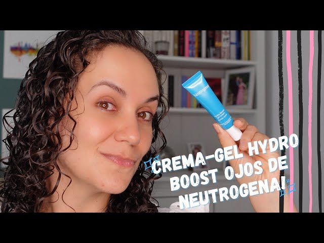 Vídeo relacionado con Neutrogena Hydro Boost Contorno de Ojos (15 ml), crema para el contorno de ojos hidratante con Ácido Hialurónico, Aminoácidos y Vitamina E, crema anti ojeras y bolsas