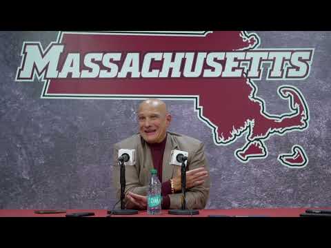 UMass MBB | Coach Frank Martin Post Game Press Conference vs BGSU | 01.03.26