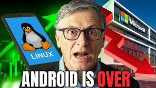 Download lagu Bill Gates PANICS As Linux Phone CHALLENGES Windows And Android In 2026! mp3