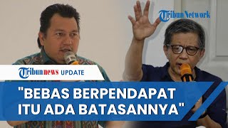Tenaga Ahli Utama KSP Kecam Makian Rocky Gerung ke Jokowi: Tidak Elok dalam Konteks Bermasyarakat